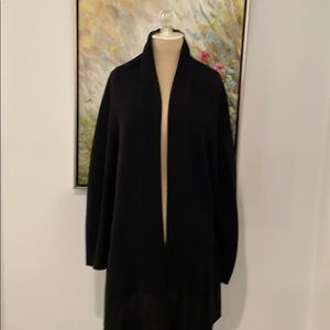 Eileen Fisher Black Merino Wool Sweater